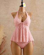 Chic & Flattering Tankini Set for Every Getaway