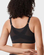 All-Day Comfort Front Closure Mesh Bra