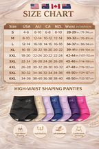 High-Waist Tummy Control Seamless Shaping Panties
