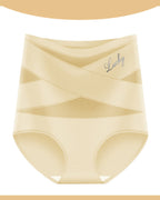 High-Waist Tummy Control Seamless Shaping Panties