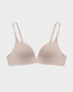 Wire-Free Cotton Lift T-Shirt Bra