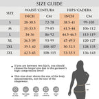 V-shaped zip tummy control shapewear