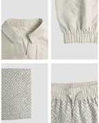 Women’s 2-Piece Casual Set – Sleeveless Top & Wide-Leg Pants