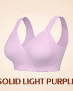Shapecurve Front-Cross Wrap Bra – Maximum Comfort and Support