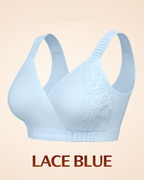 Shapecurve Front-Cross Wrap Bra – Maximum Comfort and Support
