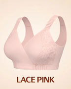 Shapecurve Front-Cross Wrap Bra – Maximum Comfort and Support