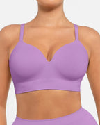 Wireless Bra for Comfort and Light Support