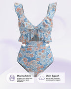 Confidence-Boosting V-Neck Swimsuit