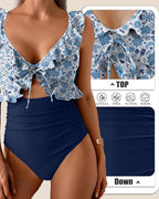 Confidence-Boosting V-Neck Swimsuit
