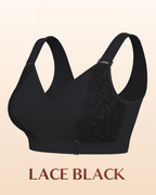 Easy-Wear Front Wrap Comfort Bra