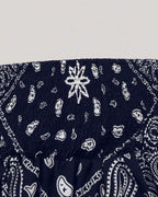 Boho Plus Size Ethnic Print Tube Top Asym Hem