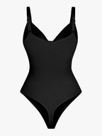 Shapecurve Tummy Control Seamless Zipper Shaping Bodysuit