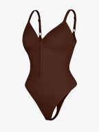 Shapecurve Tummy Control Seamless Zipper Shaping Bodysuit