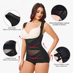 Shapecurve Shapewear Bodysuit Mesh Breathable, Invisible Tummy Control