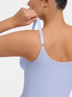 Shapecurve Tummy Control Seamless Zipper Shaping Bodysuit