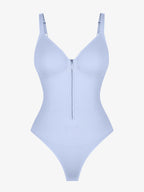 Shapecurve Tummy Control Seamless Zipper Shaping Bodysuit