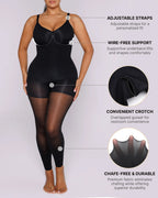 Skin Flow Full Coverage Bodysuit