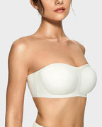 Seamless Strapless Bandeau Bra