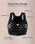 Black Polka Dot