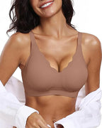 Seamless Comfort Smoothing Push Up Bra