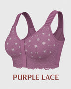 Custom-Lift & Soft Cotton Back Support Bra