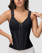 Double Layer Tummy Control Shaper with Bra