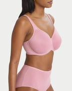 Breathable Spacer Underwire T-Shirt Bra