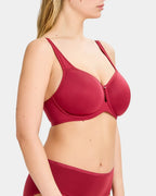Breathable Spacer Underwire T-Shirt Bra
