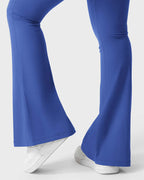 Flared Butt Lifting Leggings with Pockets